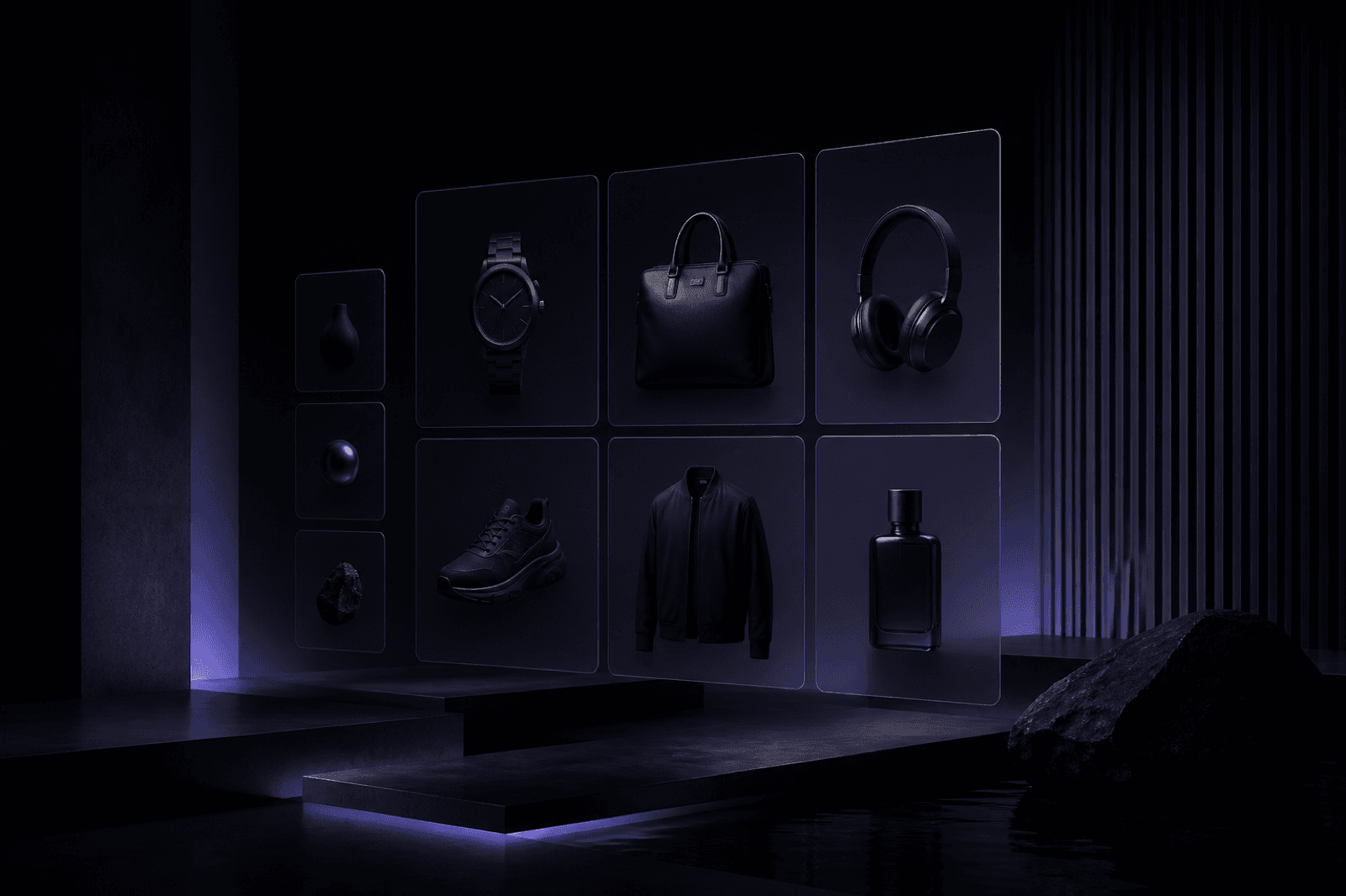 MONUMENT — High-End E-Commerce